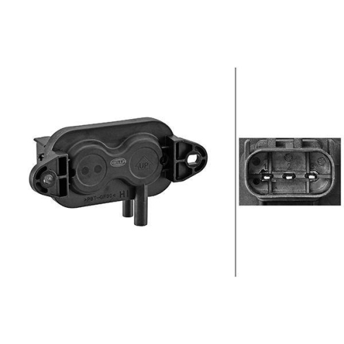 HELLA Sensor, Abgasdruck 6PP 009 409-691