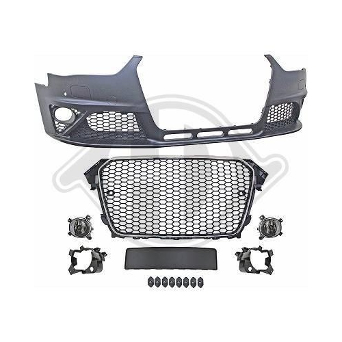 DIEDERICHS Stoßfänger HD Tuning 1019351