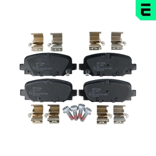 OPTIMAL Bremsbelagsatz, Scheibenbremse BP-13056