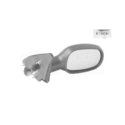 VAN WEZEL Au&szlig;enspiegel * HAGUS * 4323804