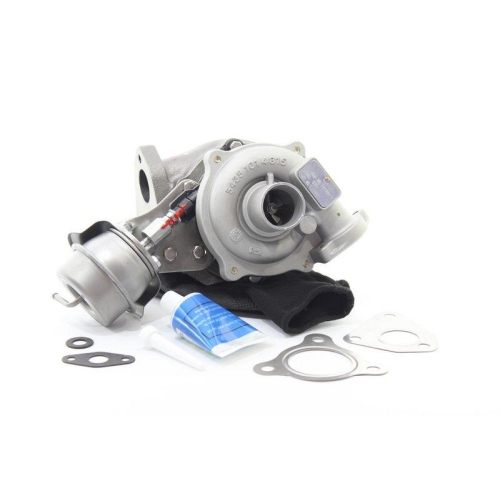 ALANKO Lader, Aufladung