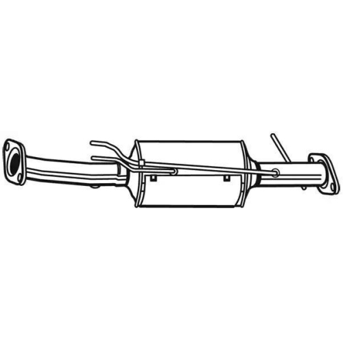 VEGAZ GmbH Ru&szlig;-/Partikelfilter, Abgasanlage