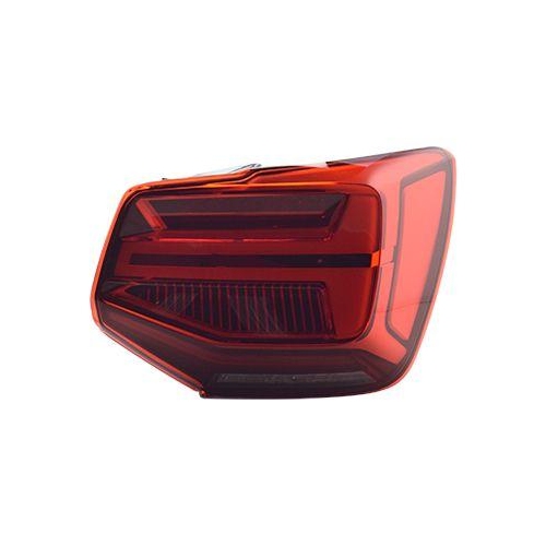 VAN WEZEL Heckleuchte 0374926