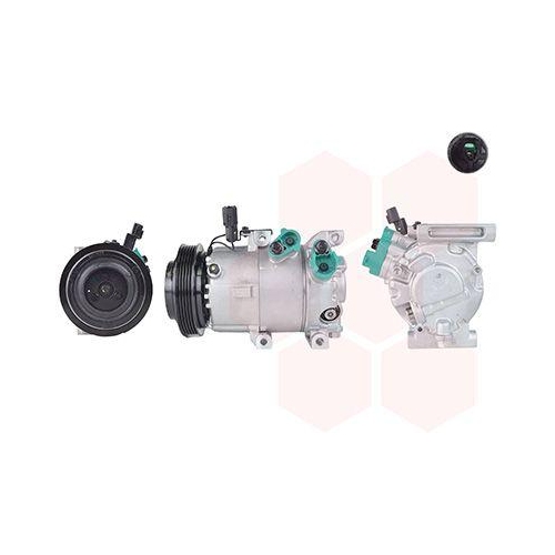 VAN WEZEL Kompressor, Klimaanlage 8301K708