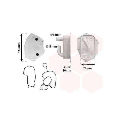 VAN WEZEL &Ouml;lk&uuml;hler, Motor&ouml;l 09013704