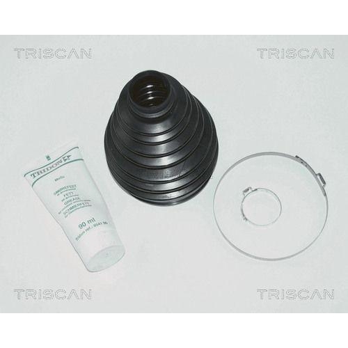 TRISCAN Faltenbalgsatz, Antriebswelle 8540 10808