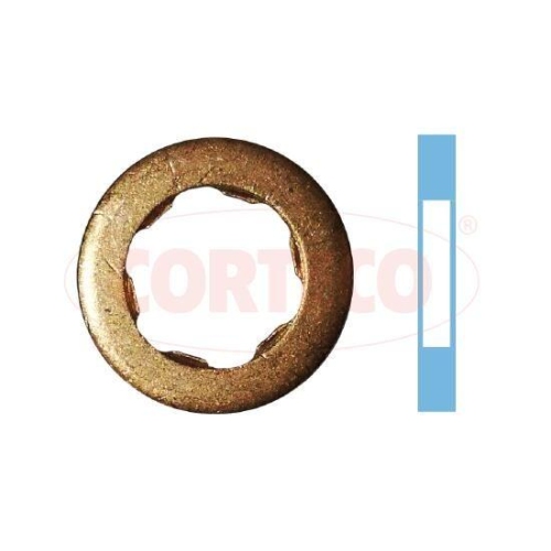 CORTECO Dichtring, D&uuml;senhalter 49430683