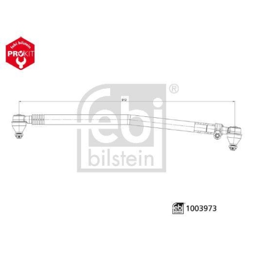 FEBI BILSTEIN Lenkstange ProKit 1003973