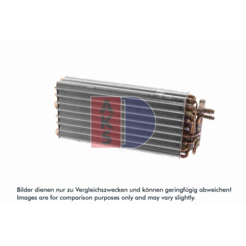 AKS DASIS Verdampfer, Klimaanlage 821889N
