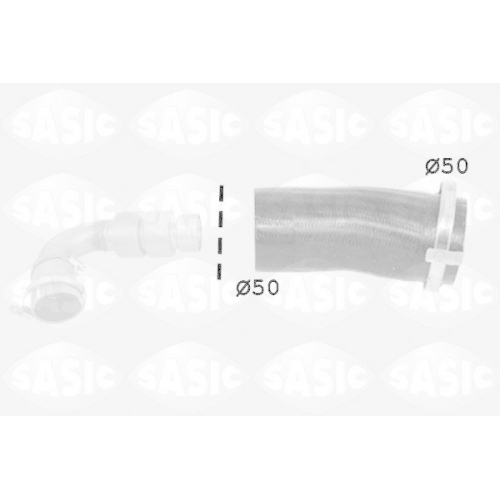SASIC Ladeluftschlauch 3336231