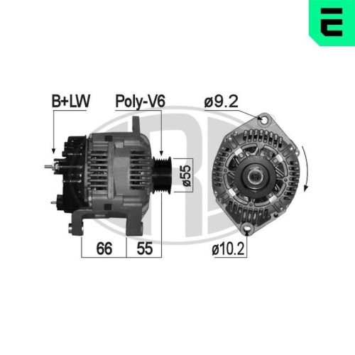 ERA Generator 209139A