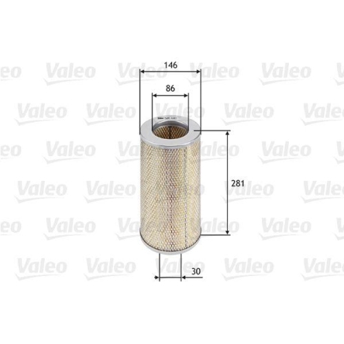 VALEO Luftfilter 585680
