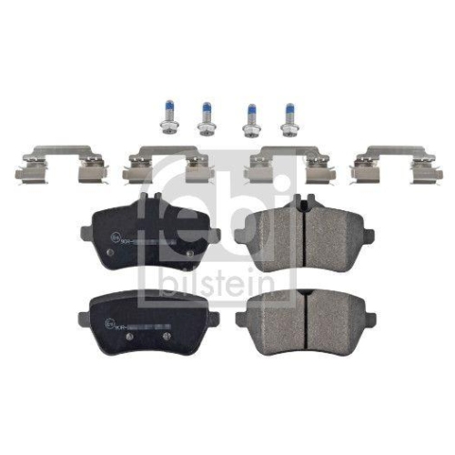 FEBI BILSTEIN Bremsbelagsatz, Scheibenbremse 116237