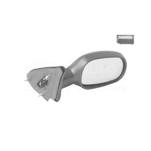 VAN WEZEL Au&szlig;enspiegel * HAGUS * 4323808