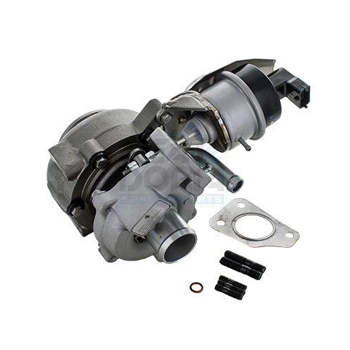 MEAT & DORIA Lader, Aufladung