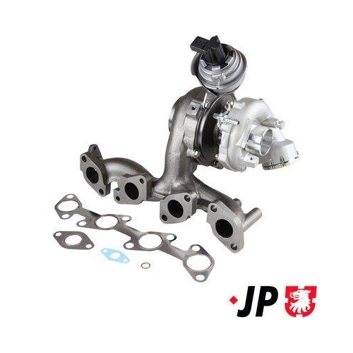 JP GROUP Lader, Aufladung JP 1117408300