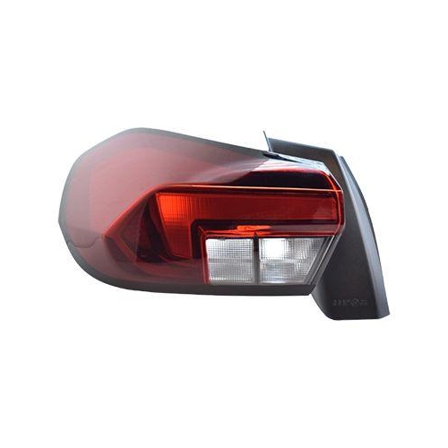 VAN WEZEL Heckleuchte 3805921V