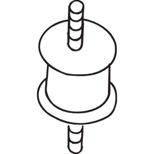 BOSAL Halter, Abgasanlage 255-736