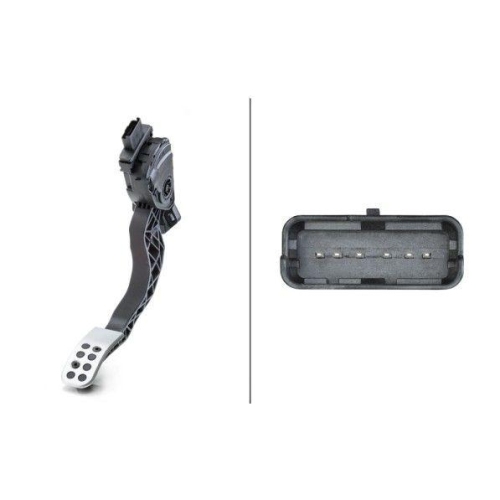HELLA Sensor, Fahrpedalstellung 6PV 009 949-731