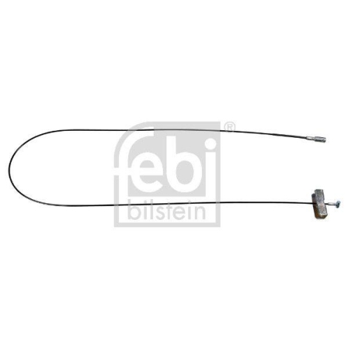FEBI BILSTEIN Seilzug, Feststellbremse 101807