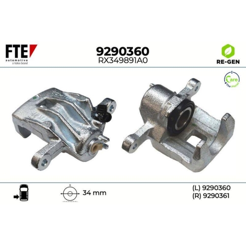FTE Bremssattel 9290360