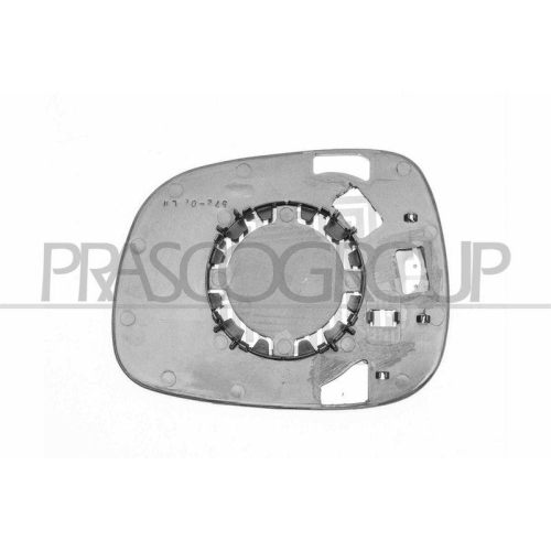 PRASCO Spiegelglas, Au&szlig;enspiegel BM8047514