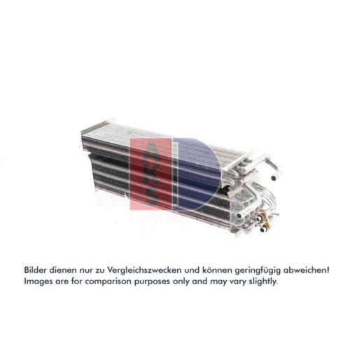 AKS DASIS Verdampfer, Klimaanlage 825001N