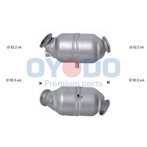 Oyodo Katalysator 20N0069-OYO