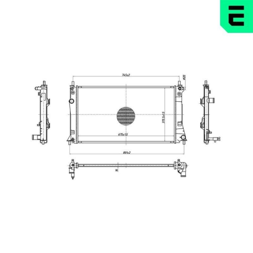 ERA K&uuml;hler, Motork&uuml;hlung 673300
