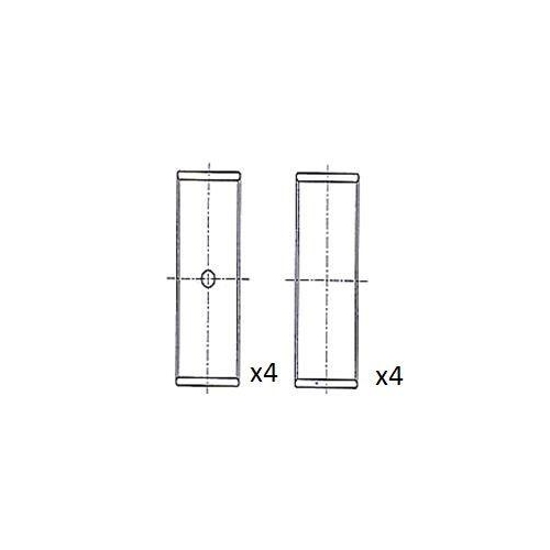 FAI AutoParts Pleuellagerschale BB2041-STD