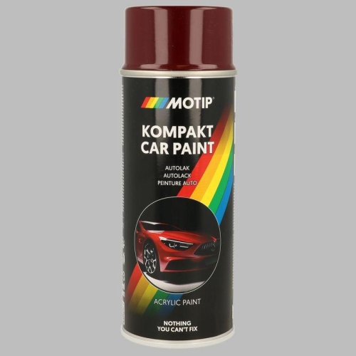 Spr&uuml;hfarbe Autolack Kompakt Spray Kompakt 41050 rot hochgl&auml;nzend 400ml MOTIP