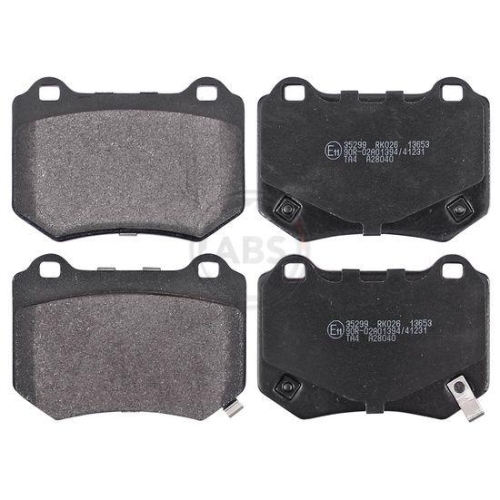 A.B.S. Bremsbelagsatz, Scheibenbremse 35299