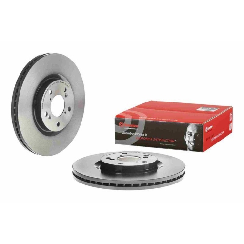 BREMBO Bremsscheibe PRIME LINE - UV Coated 09.E236.11