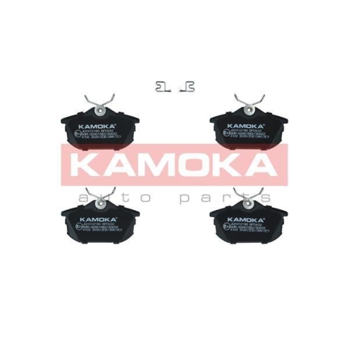 KAMOKA Bremsbelagsatz, Scheibenbremse JQ1012190