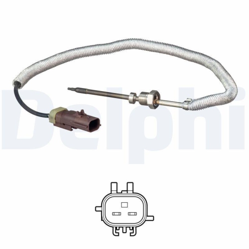 DELPHI Sensor, Abgastemperatur TS30255