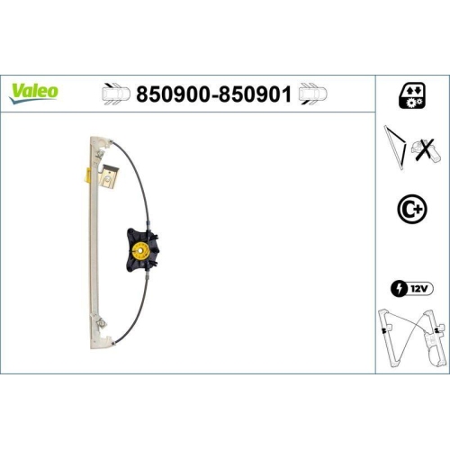 VALEO Fensterheber 850900
