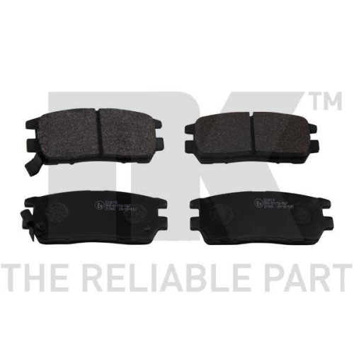 NK Bremsbelagsatz, Scheibenbremse 223019