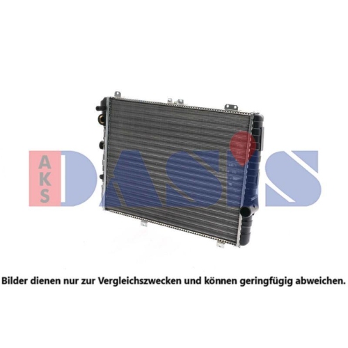 AKS DASIS Kühler, Motorkühlung