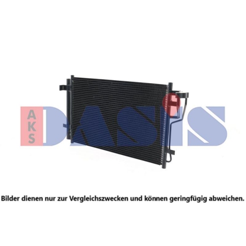 AKS DASIS Kondensator, Klimaanlage