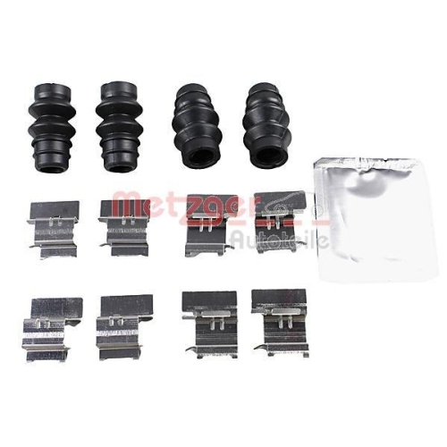 METZGER AUTOTEILE Zubehörsatz, Scheibenbremsbelag GREENPARTS 109-0120