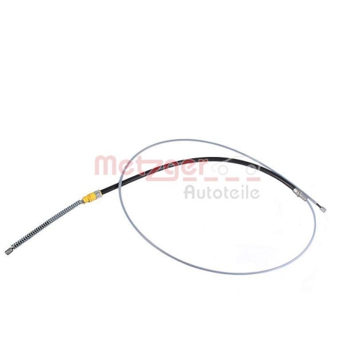 METZGER AUTOTEILE Seilzug, Feststellbremse 17.9011