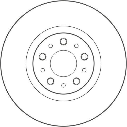 TRW Bremsscheibe DF4138