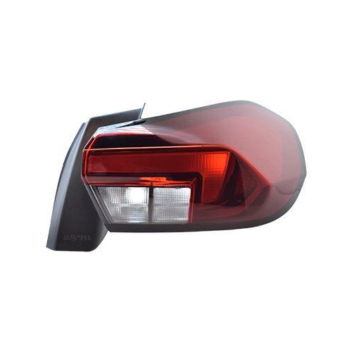 VAN WEZEL Heckleuchte 3805922V