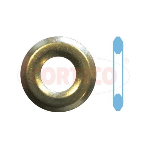 CORTECO Dichtring, D&uuml;senhalter 49430770