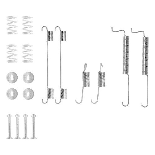 HELLA Zubeh&ouml;rsatz, Bremsbacken 8DZ 355 200-591