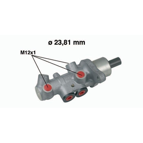 FTE Hauptbremszylinder 9220236
