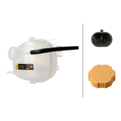 HELLA Ausgleichsbeh&auml;lter, K&uuml;hlmittel >>> Easy2Fit <<< 8MA 366 365-921