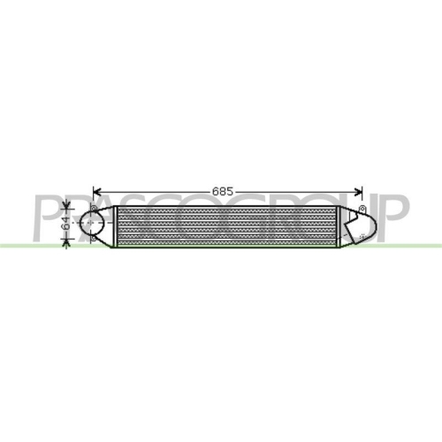 PRASCO Ladeluftk&uuml;hler PrascoSelection ST052N001