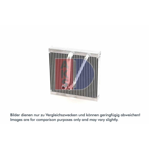 AKS DASIS Verdampfer, Klimaanlage 830064N