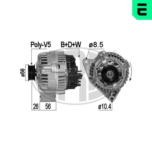 ERA Generator 209159A